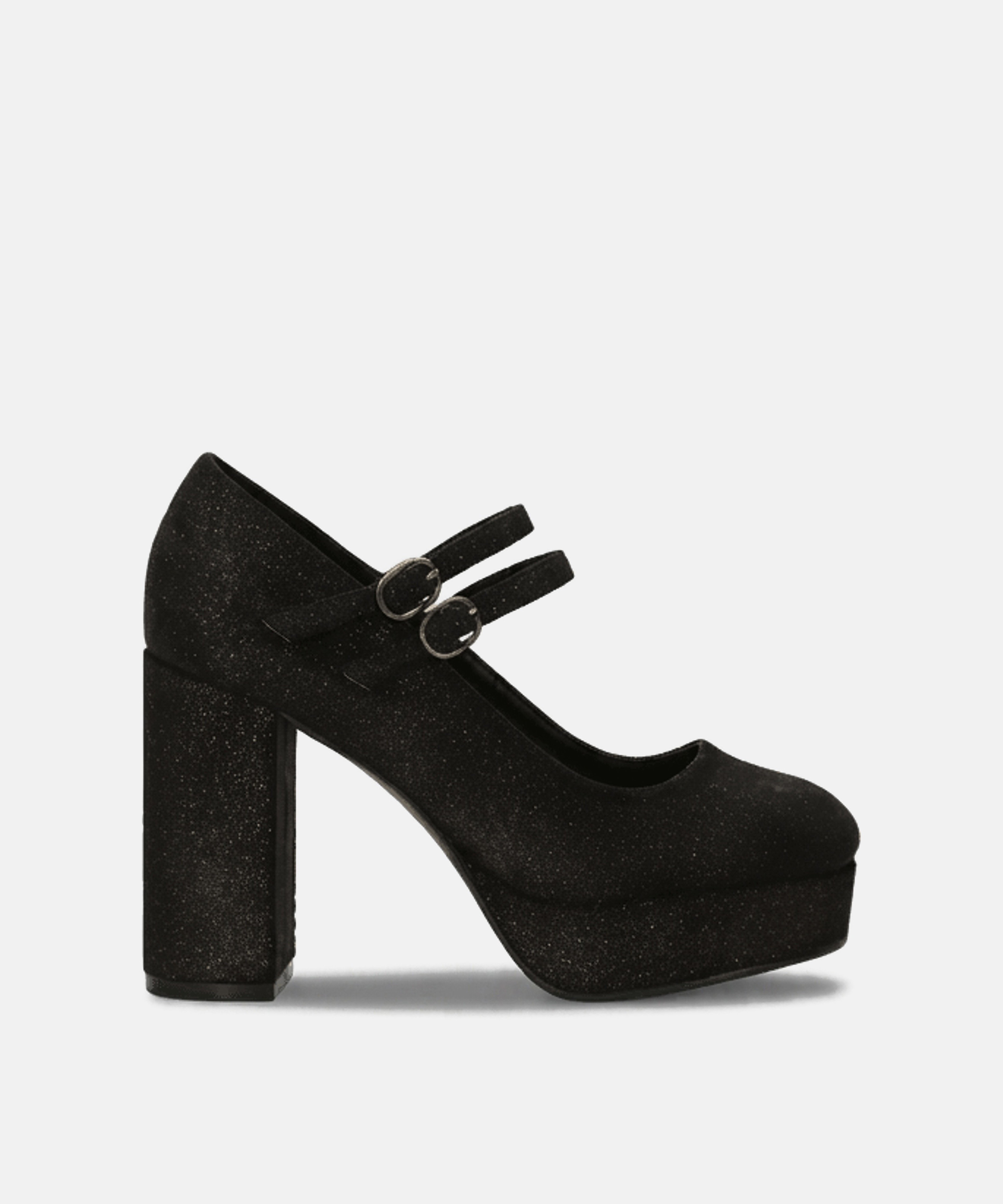 Merceditas plataforma doble hebilla image number null